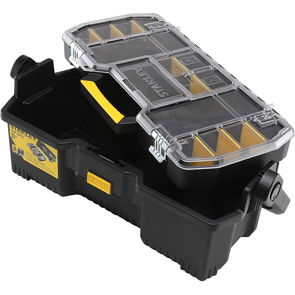 Stanley Cassetta Portautensili con Organizer Separato 24" - STANLEY - Immagine 4